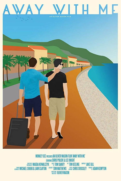 Away with Me (2015) poster