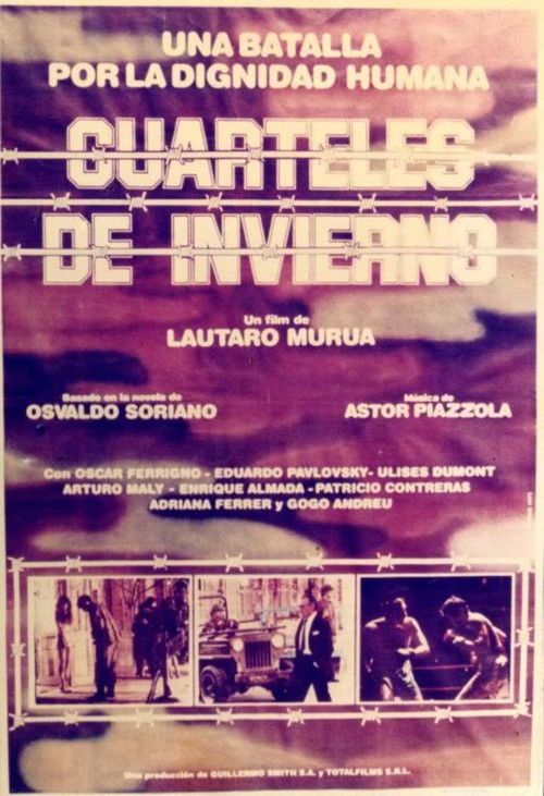 Cuarteles de invierno (1984) poster