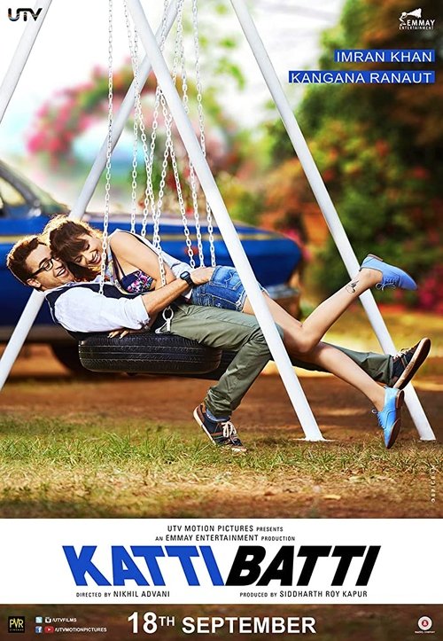 Katti Batti (2015) poster