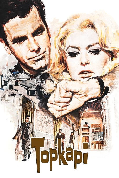 Topkapi (1964) poster
