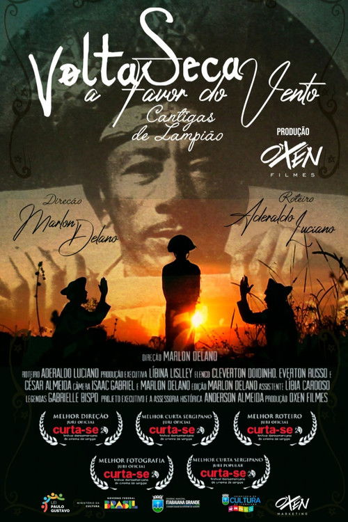 Volta Seca a Favor do Vento. Cantigas de Lampião (2025) poster