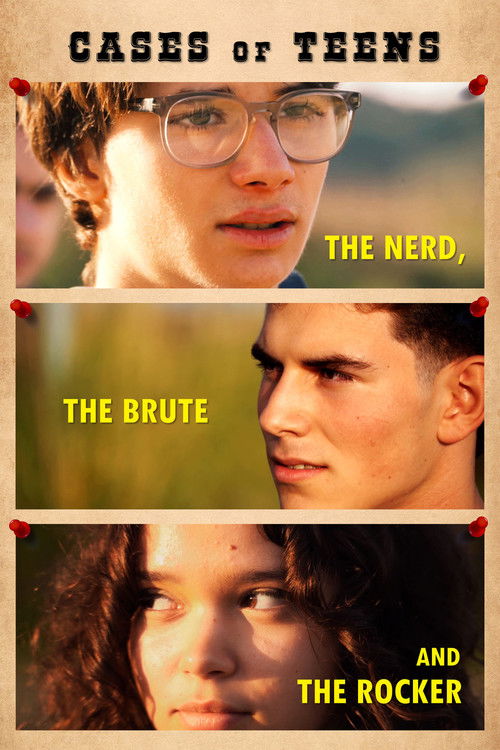 The Nerd, the Brute and the Rocker (2023) poster