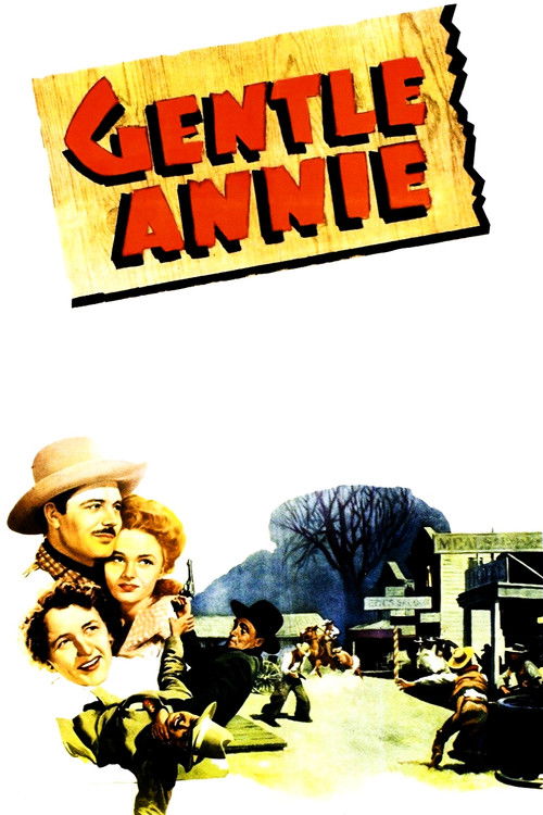 Gentle Annie (1944) poster
