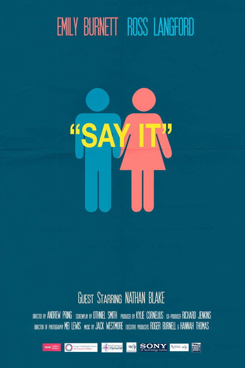 Say It (2013) poster
