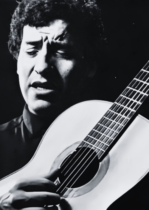 Víctor Jara in Live in Lima (1973) poster