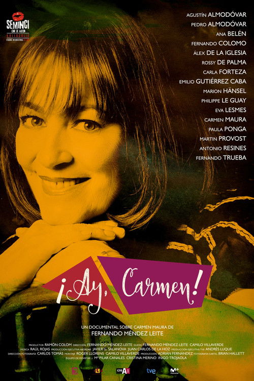 ¡Ay, Carmen! (2018) poster