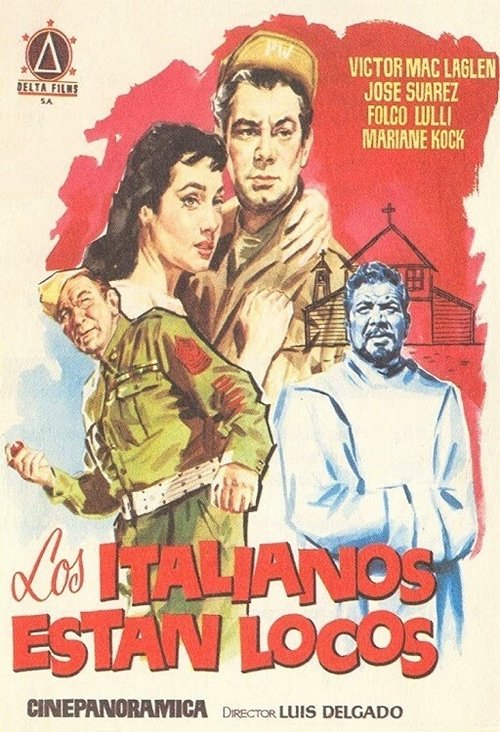 The Italians They Are Crazy (1958) poster