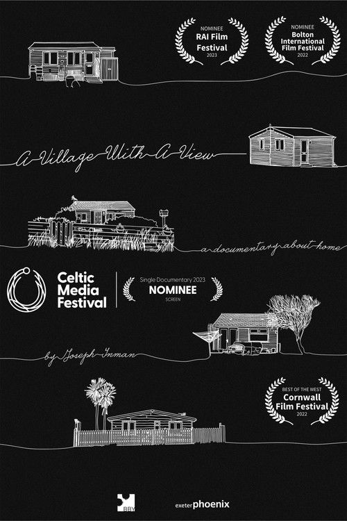 A Village With A View (2022) poster