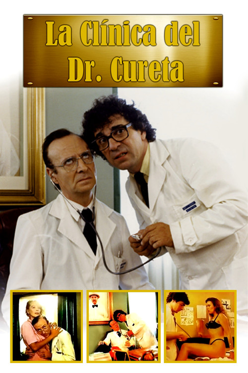 La clínica del Dr. Cureta (1987) poster