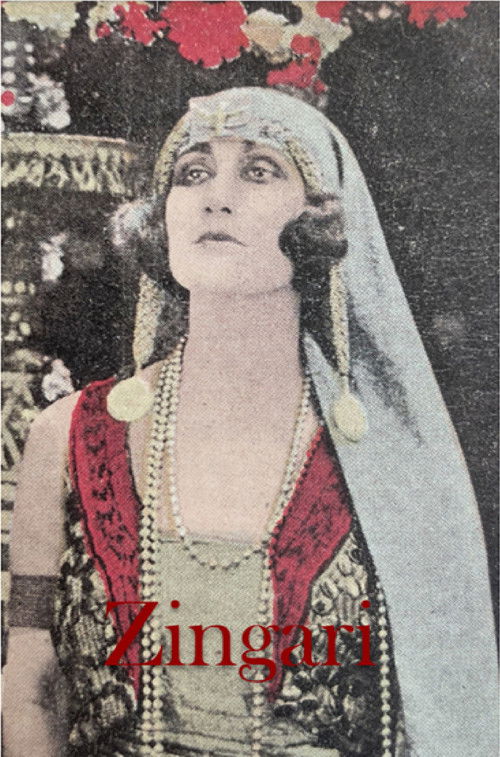 Zingari (1920) poster