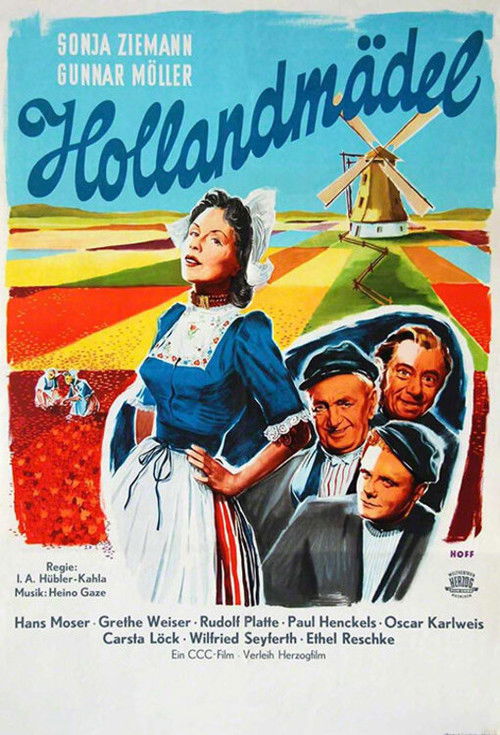 Hollandmädel (1953) poster