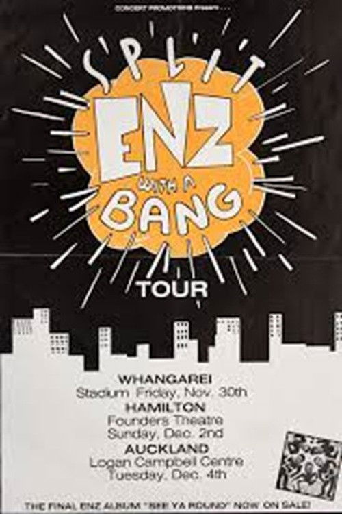 Enz with a Bang (1984) poster