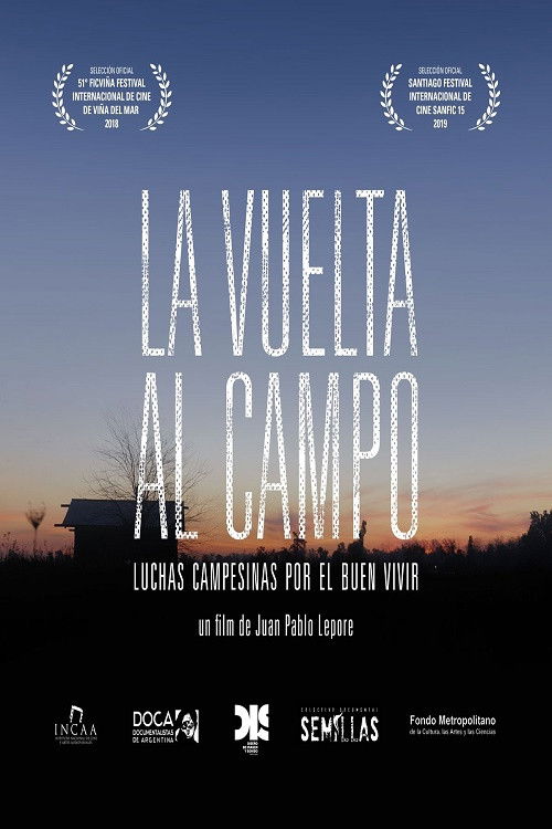 La vuelta al campo (2020) poster