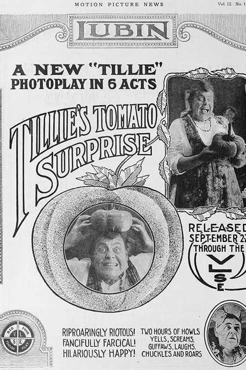 Tillie's Tomato Surprise (1915) poster