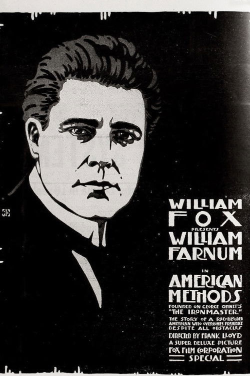 American Methods (1917) poster