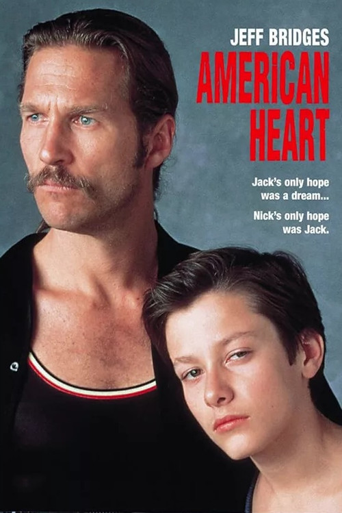 American Heart (1992) poster