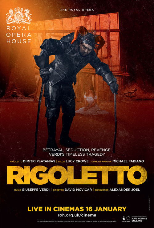 The ROH Live: Rigoletto (2017) poster
