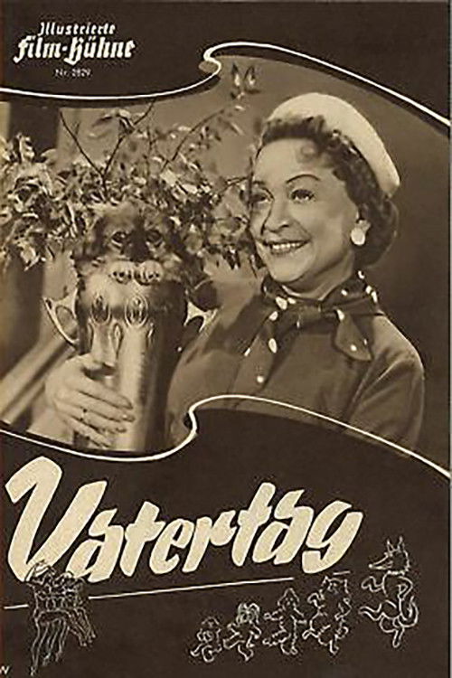 Vatertag (1955) poster