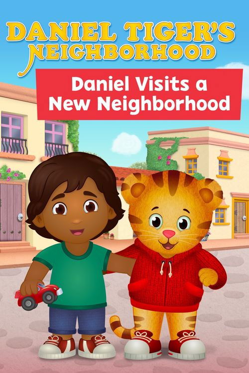 Daniel Visits a New Neighborhood (2022) poster
