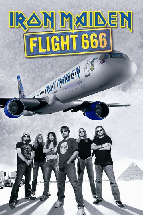 Iron Maiden: Flight 666 (2009) poster