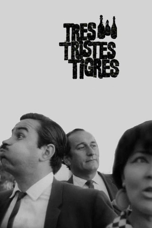 Three Sad Tigers (1968) poster