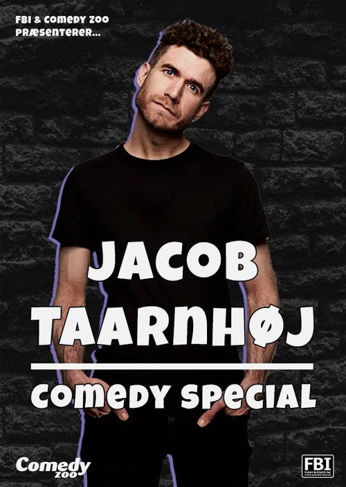 Jacob Taarnhøj: Comedy Special (2018) poster
