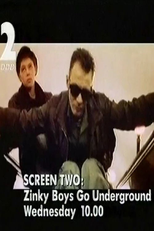 Zinky Boys Go Underground (1994) poster