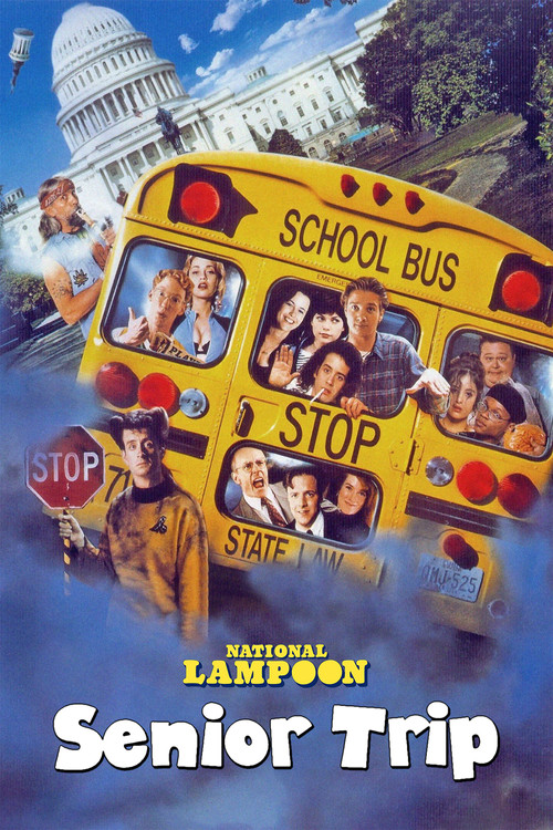 National Lampoon's Senior Trip (1995) poster