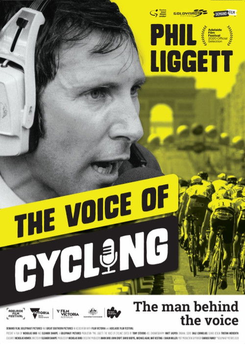 Phil Liggett: The Voice of Cycling (2021) poster