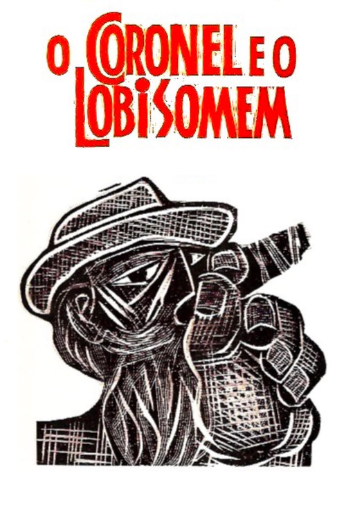 O Coronel e o Lobisomem (1979) poster