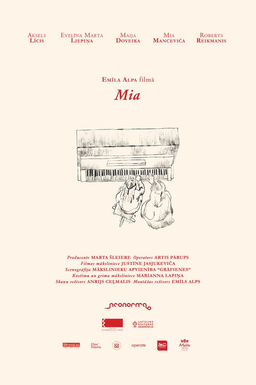 Mia (2022) poster