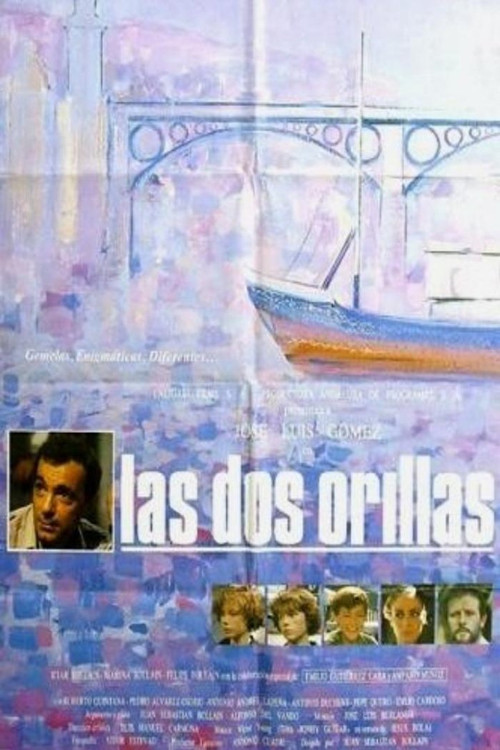 Las dos orillas (1987) poster
