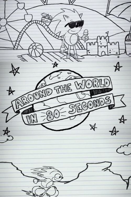 Sonic the Hedgehog - Around the World in 80 Seconds (2020) poster