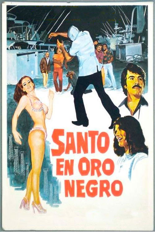La noche de San Juan: Santo en Oro negro (1977) poster