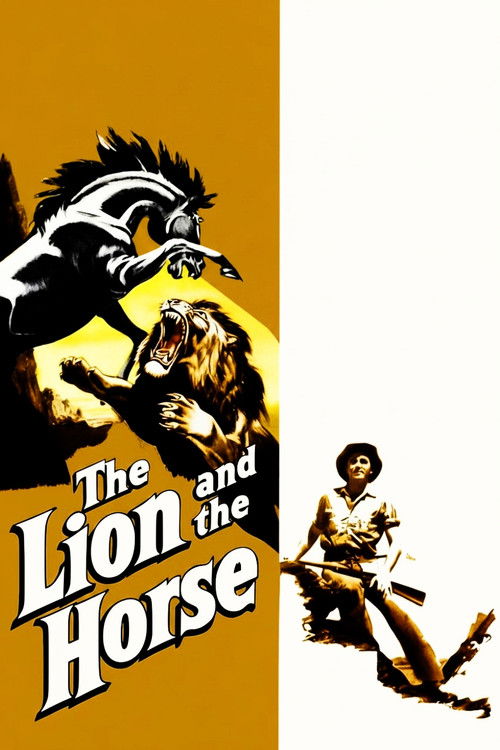 The Lion and the Horse (1952) poster