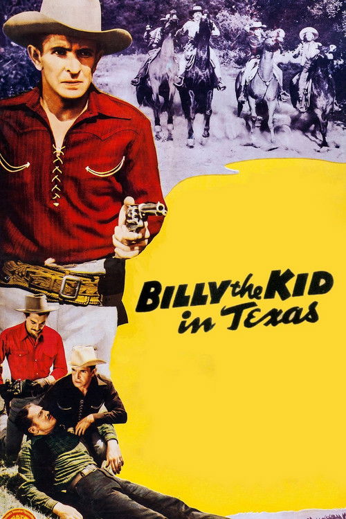 Billy the Kid in Texas (1940) poster