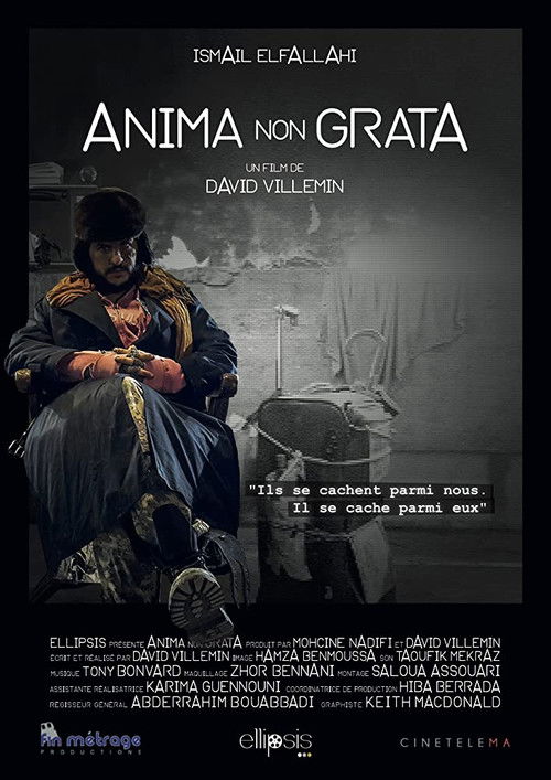 Anima Non Grata (2018) poster