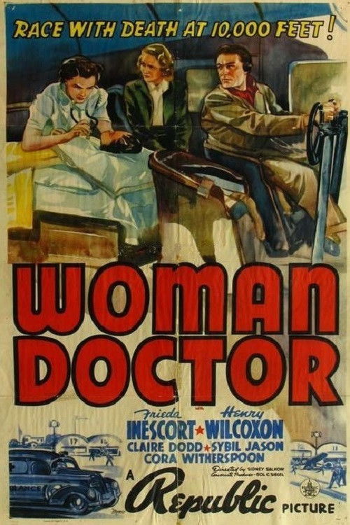 Woman Doctor (1939) poster
