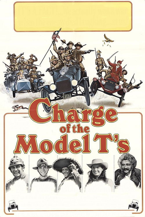 Charge of the Model T's (1977) poster