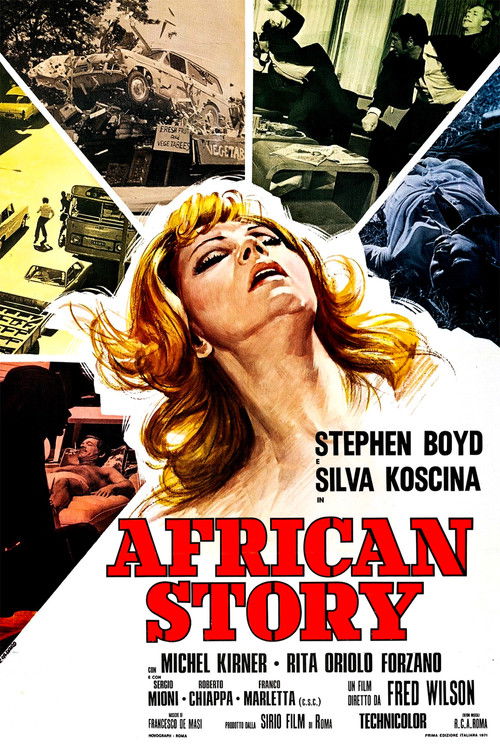 African Story (1971) poster