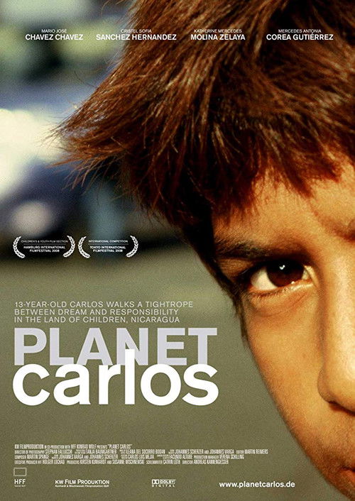 Planet Carlos (2008) poster