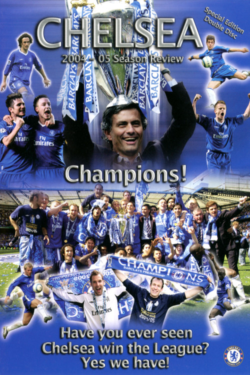 Chelsea FC - Season Review 2004/05 (2005) poster