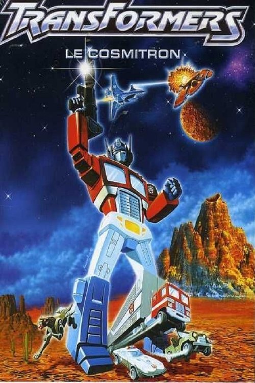 Transformers - Le cosmitron (1986) poster