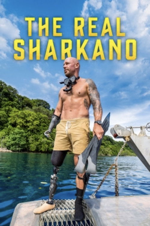 The Real Sharkano (2024) poster