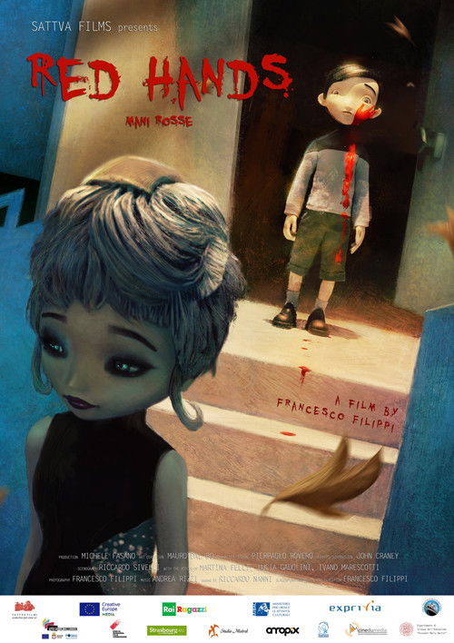 Red Hands (2018) poster