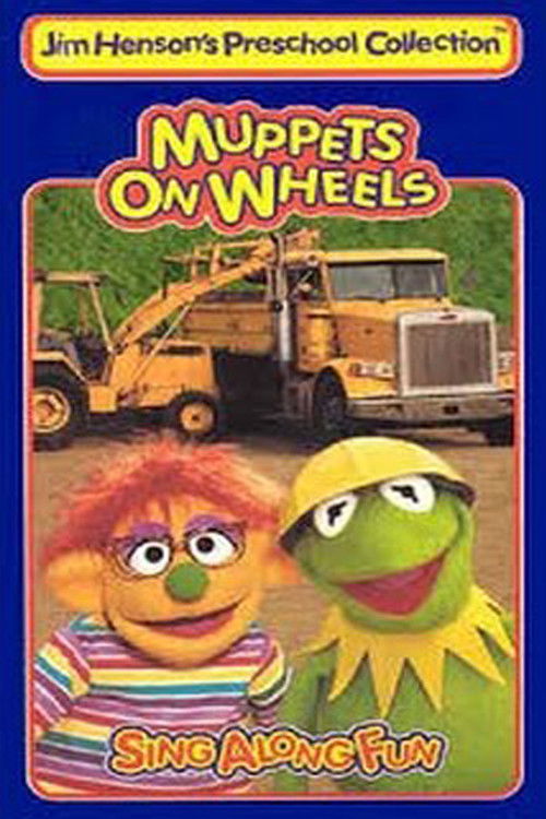 Muppets on Wheels (1995) poster