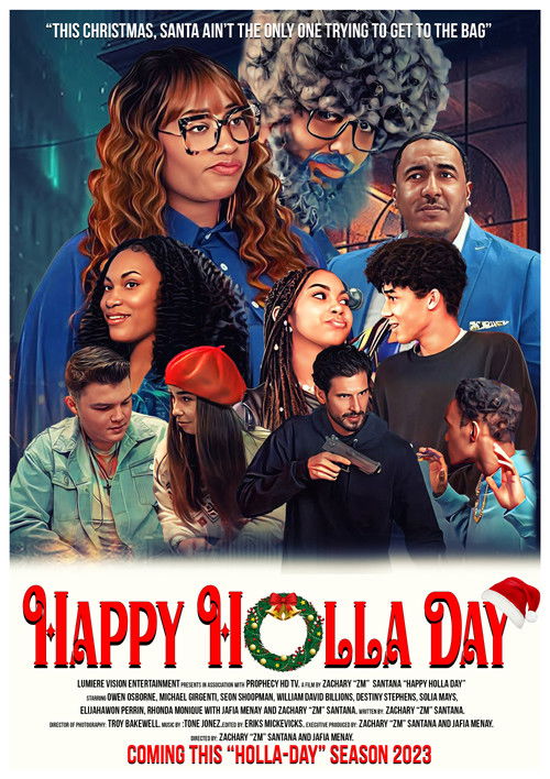 Happy Holla Day (2023) poster