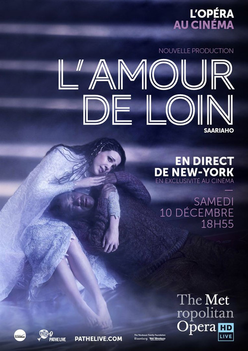 The Metropolitan Opera: L’Amour de Loin (2016) poster