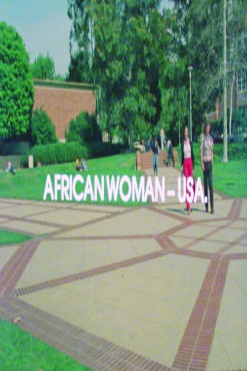 African Woman – USA (1980) poster
