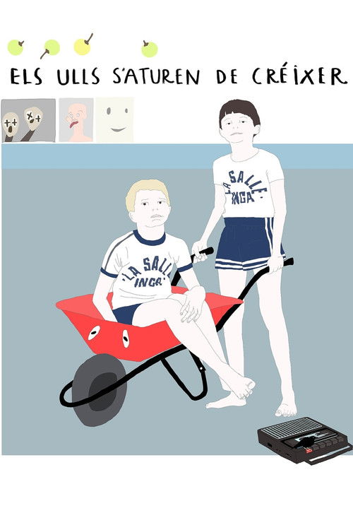 Els ulls s'aturen de créixer (2019) poster